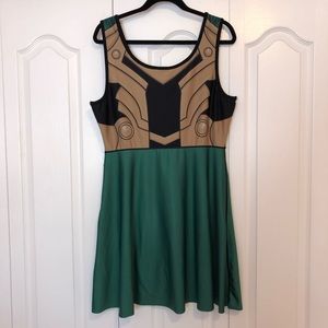 Thor / Loki Reversible Dress | Marvel Her Universe